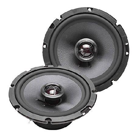 【並行輸入品】 Skar Audio TX65 6.5インチ 200W 2ウェイエリート同軸カースピ...
