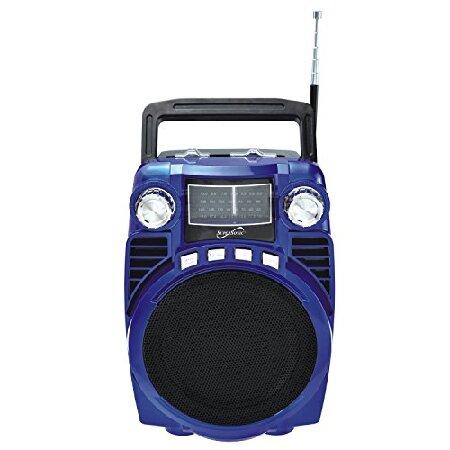 Supersonic Bluetoothポータブル4バンドラジオホームオーディオラジオ N/A SC...