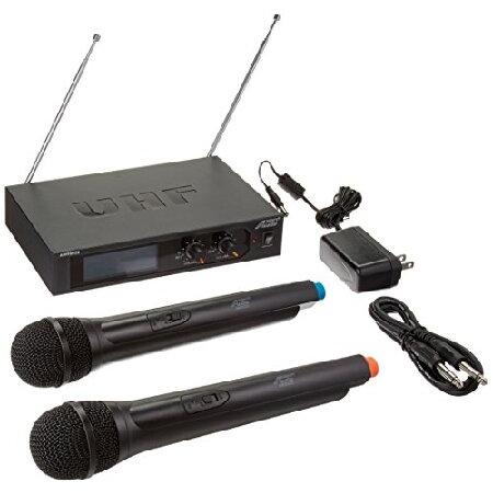 Audio2000&apos;S AWM6026 Wireless Microphone System