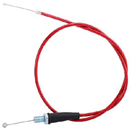 【並行輸入品】 YOFMOO Throttle Cable 90cm for 49cc 50cc 6...