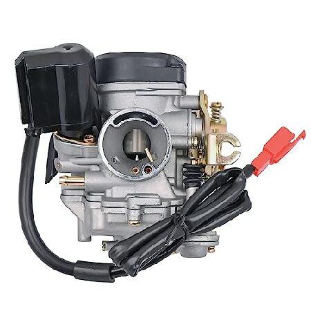 【並行輸入品】 NIMTEK 50cc スクーターキャブレター GY6 4ストローク ジェットアップ...
