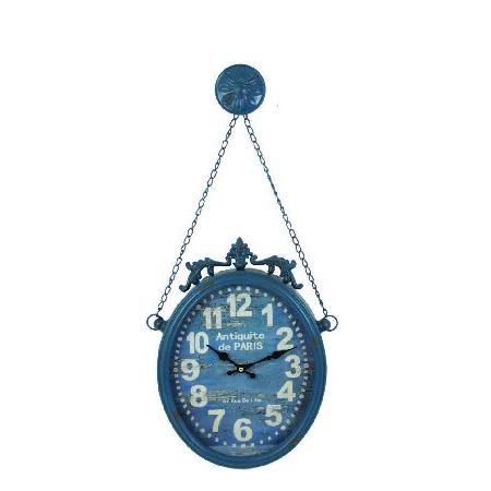 パリ アンティーク マーケットクロック ホームデコ ロンドン イギリス 壁掛け時計 アンティークスタ...