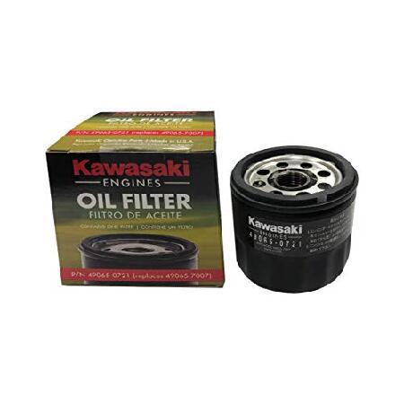 【並行輸入品】 Kawasaki 49065-0721 Oil Filter Replaces 49...