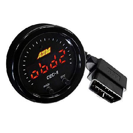 【並行輸入品】 AEM 30-0311 Xシリーズ OBDIIゲージ