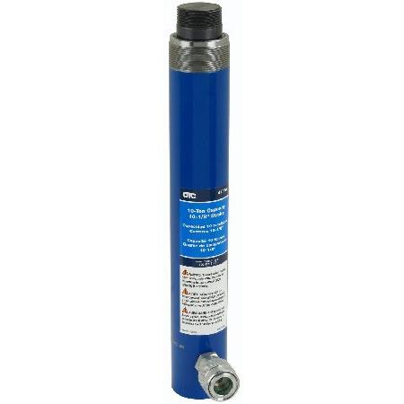 【並行輸入品】 OTC Tools 4105A 10-1/8インチ 10トン ストレートシングルアク...