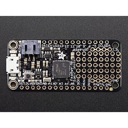 【並行輸入品】 Adafruit Feather M0 Basic Proto - ATSAMD21...