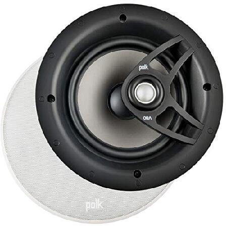 【並行輸入品】 Polk V80 High Performance Vanishing in-Cei...