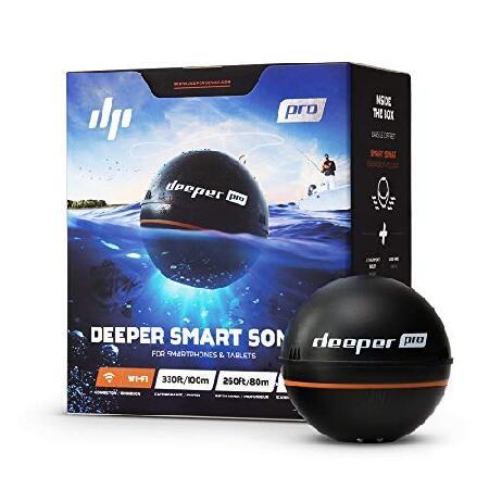 Deeper Pro Wifi Portable Sonar - Black