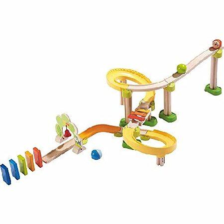 HABA Kullerbu Sim-Sala-Kling - 38 Piece Wooden ＆ P...