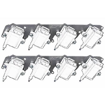【並行輸入品】 ICT ビレットLS ビレットコイルブラケット Holley EFI スマートコイル...