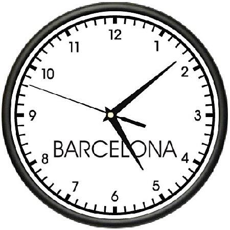 barcelona barcelona time