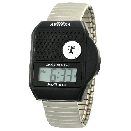 【並行輸入品】 アトミックトップボタン 英語トーキングウォッチ 高齢者 目隠し男性女性向け 大音量通...