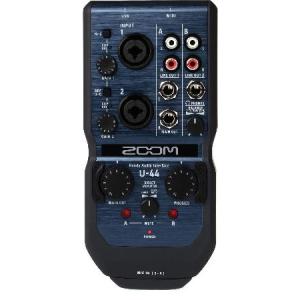 Zoom U-44オーディオインターフェースの高価買取価格
