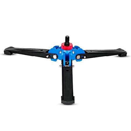 【並行輸入品】 Koolehaoda ミニ三脚 ユニバーサル 3脚 一脚ベーススタンド ユニポッドサ...