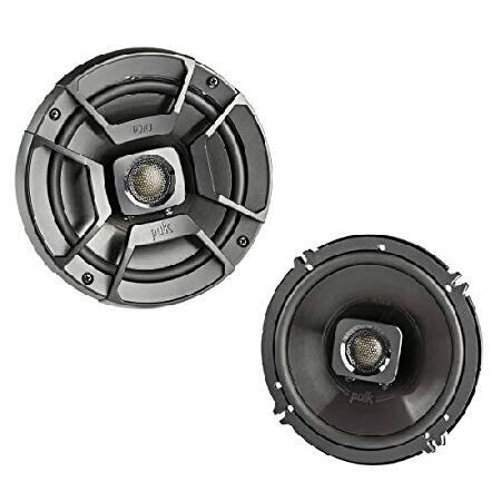 【並行輸入品】 Polk DB652 UltraMarine ダイナミックバランス同軸スピーカー 6...