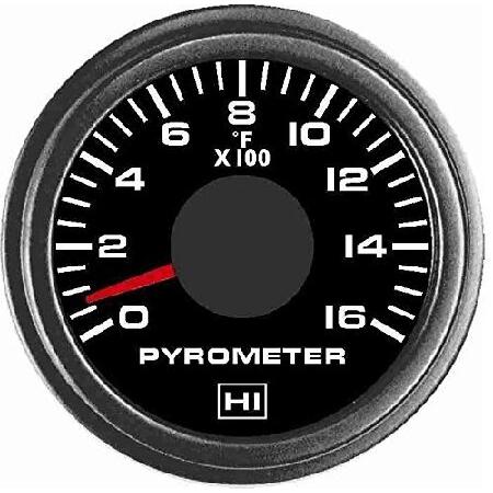 TruckMeter Hewitt 010TM5010 ユニバーサルパイロメーターゲージキット