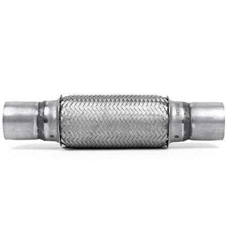 【並行輸入品】 RP 卓越したパワー 2インチ x 12インチ 排気フレックスパイプ 16インチ O...