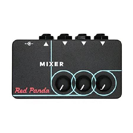 【並行輸入品】 Red Panda Bit Mixer 3チャンネルギター＆ラインミキサー