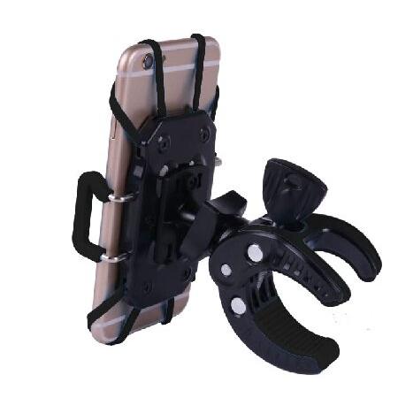 【並行輸入品】 スマホ ホルダー オートバイ バイク スマートフォン GPSナビ 携帯 固定用 マウ...