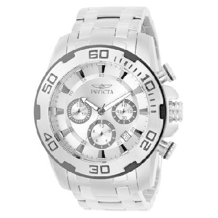 【並行輸入品】 Invicta メンズ腕時計 Boltシリーズ スイスクォーツ ステンレススチール製...