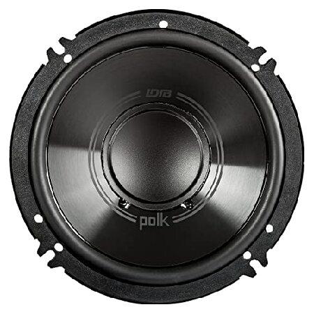 【並行輸入品】 2) Polk Audio DB6502 6.5 300W 2 Way Car/Ma...