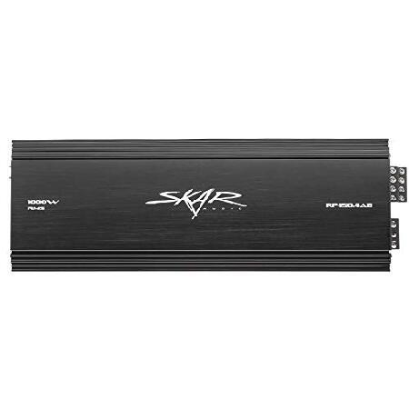 【並行輸入品】 Skar Audio RP-150.4AB 1,000ワット フルレンジ クラスA/...