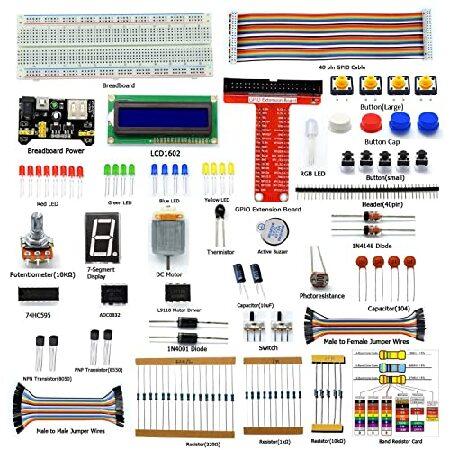 【並行輸入品】 Adeept kit de demarrage pour Raspberry Pi ...