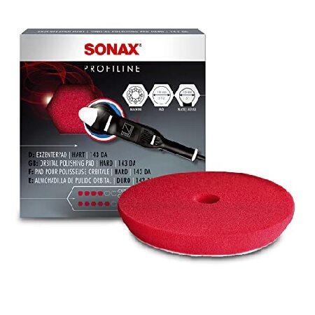 【並行輸入品】 SONAX 04934000ポリッシュスポンジ143 /アクションカットパッド、1個...