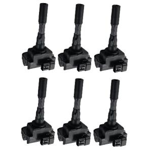 【並行輸入品】 ENA イグニッションコイルパック 6個セット Acura Legend 3.2L NSX 3.0L C964 30520-PR7-A02 UF90用