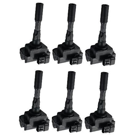 【並行輸入品】 ENA イグニッションコイルパック 6個セット Acura Legend 3.2L ...