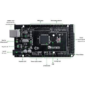 【並行輸入品】 ELEGOO MEGA R3ボ...の詳細画像2