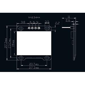 【並行輸入品】 DIYmall 0.95インチ...の詳細画像2