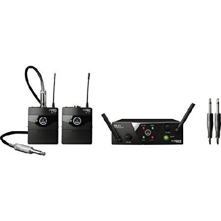 AKG Pro Audio WMS40 Mini2 Instrument Wireless Micr...