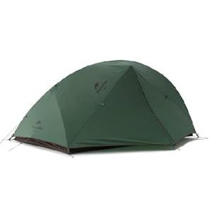 Naturehike Star River ダブルレイヤー 超軽量 2人用 バックパッキングテント 防水 キャンプ ハイキング テント 2人用 (フォレストグリーン)｜inter-trade