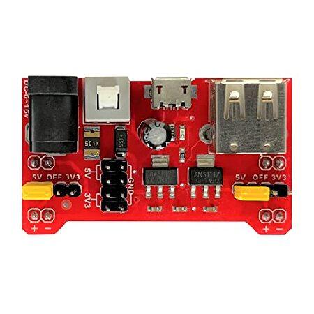 【並行輸入品】 MakerSpot ブレッドボード 電源ボード モジュール 3.3V/5V デュアル...