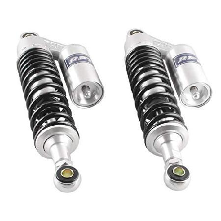 【並行輸入品】 GZYF バイク用 リアショック アブソーバー リアサスペンション 320mm 可調...