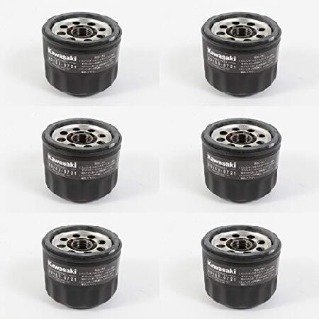 【並行輸入品】 Kawasaki 6 Pack Genuine 49065-0721 Oil Fil...