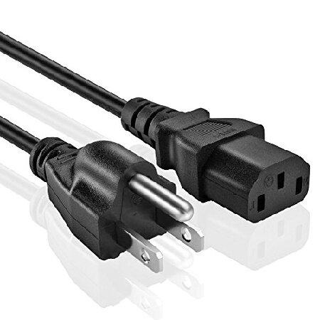 Omnihil 8 Feet AC Power Cord Compatible with Alesi...