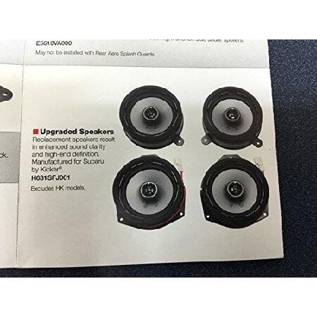 【並行輸入品】 Kicker WRX STi Crosstrek Impreza H631SFJ00...