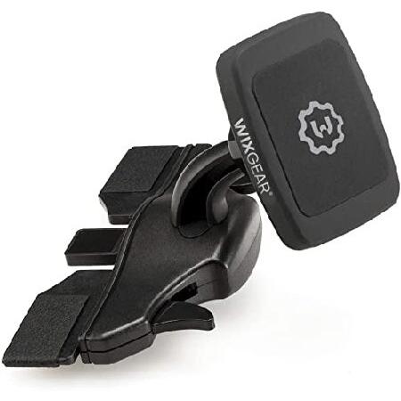 【並行輸入品】 WixGear CDマウント CDスロット 磁気カーマウントホルダー 携帯電話やミニ...
