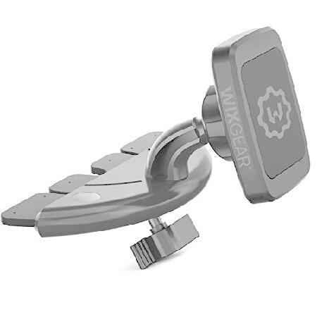 【並行輸入品】 WixGear 長方形ヘッド ユニバーサルCDスロット 磁気カーマウントホルダー 携...