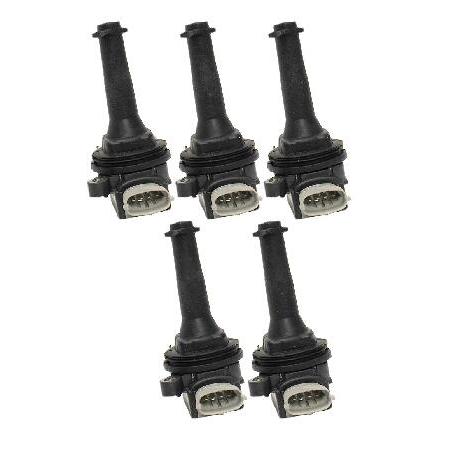 【並行輸入品】 ENA イグニッションコイルパック 5個セット Volvo C30 S40 S60 ...