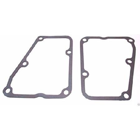 【並行輸入品】 Kawasaki 11061-1285 ロッカーケースガスケット 2個パック