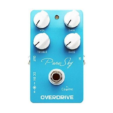 【並行輸入品】 Caline Pedal CP-12ピュアスカイオーバードライブエフェクト - ギタ...