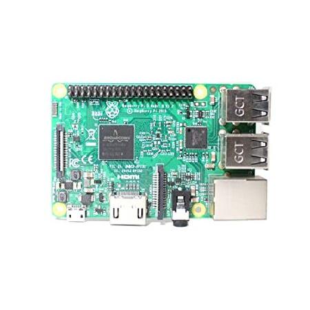 【並行輸入品】 Raspberry Pi (ラズベリー Pi) 3 モデル Bボード