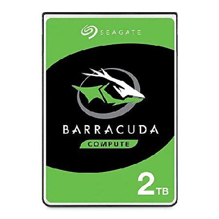 【並行輸入品】 Seagate BarraCuda 2TB Internal Hard Drive ...