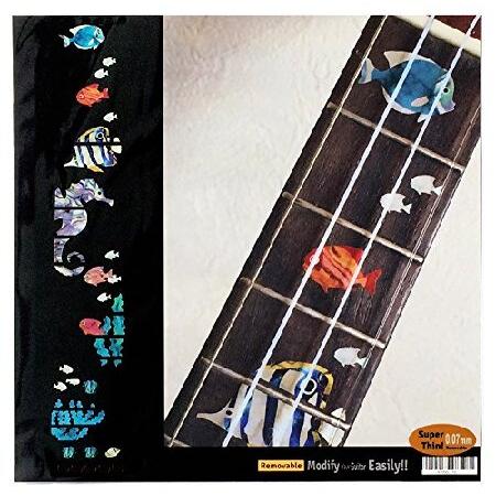 【並行輸入品】 Jockomo Under The Sea 海の仲間たち・ポジションマーク インレイ...