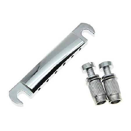 【並行輸入品】 KAISH LPスタイル ギター Tune-o-Matic テールピース ストップバ...