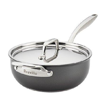 Breville Thermal Pro Hard-Anodized Nonstick 3.8l C...