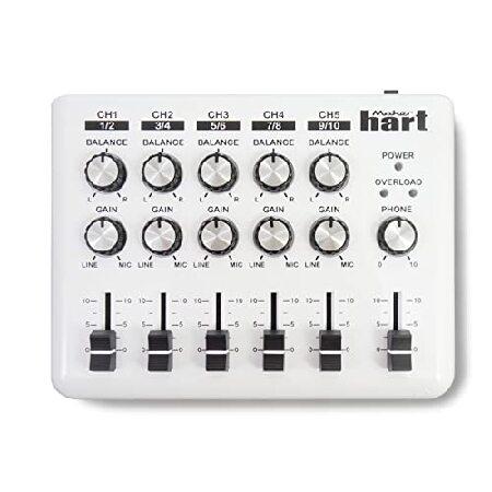 【並行輸入品】 LOOP MIXER - Portable Audio Mixer with 5 C...